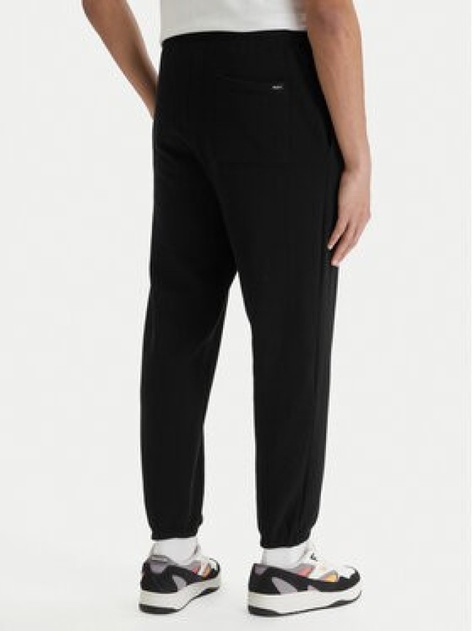 RVCA Spodnie dresowe Va Essential AVYNP00211 Czarny Relaxed Fit