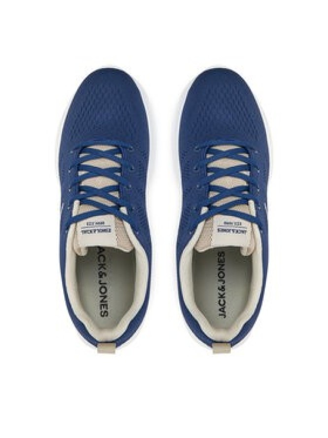Jack & Jones Sneakersy Jfwcroxley 12255906 Granatowy