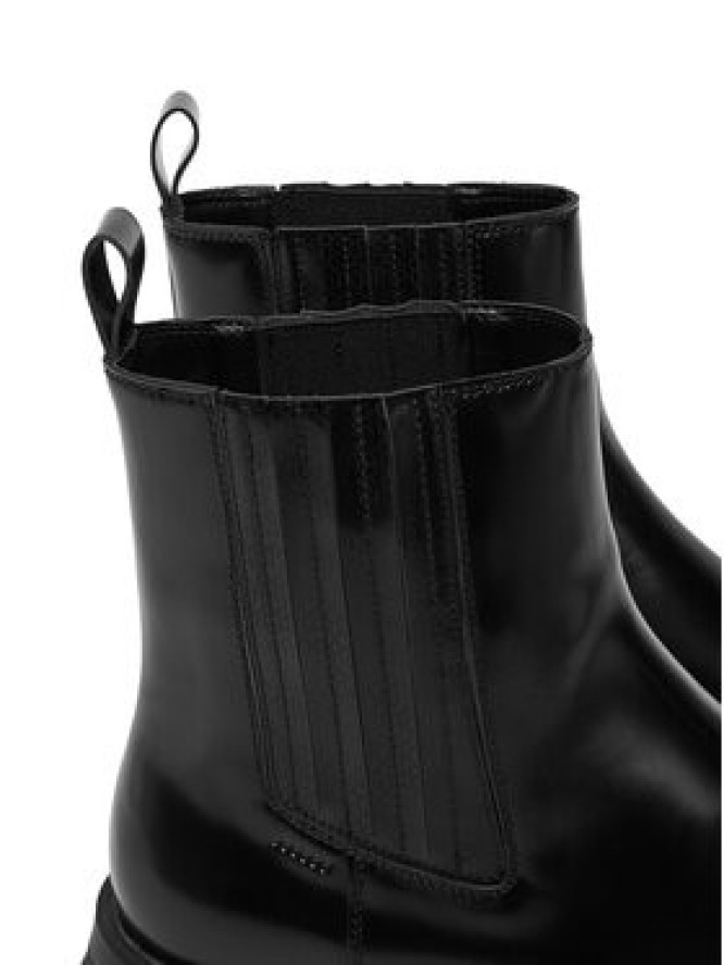 HUGO Sztyblety Lenner 50552567 Czarny