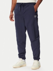 Reebok Spodnie dresowe Mieszko RK25722CCM Granatowy Regular Fit