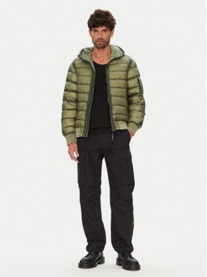 C.P. Company Kurtka puchowa 19CMOW002A110416A Zielony Regular Fit