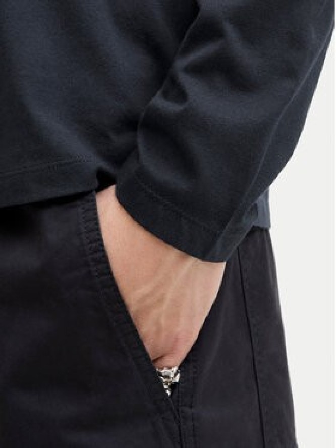 Jack & Jones Longsleeve Basic 12279538 Granatowy Regular Fit