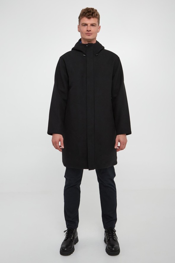 Płaszcz męski EA7 EMPORIO ARMANI