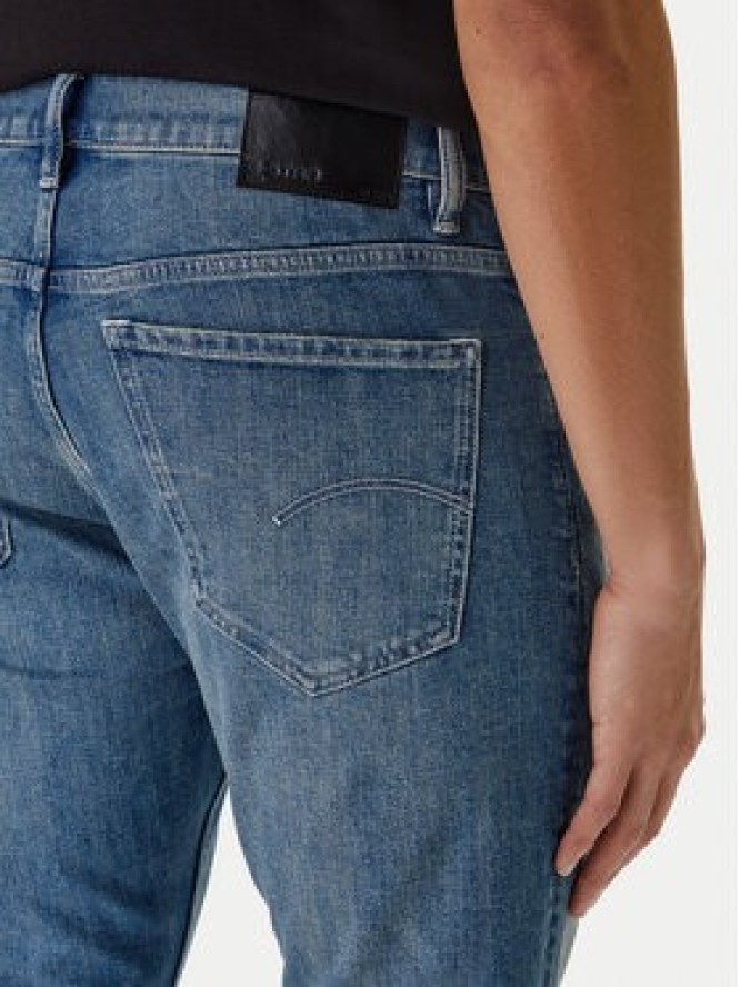 G-Star Raw Jeansy Mosa D23692-D498 Niebieski Straight Fit