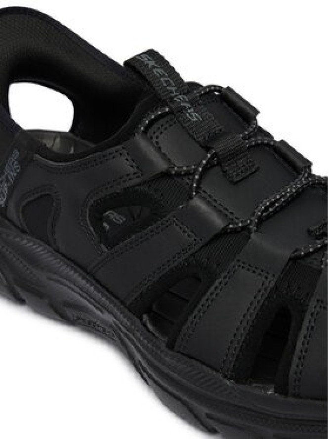 Skechers Sandały Slip-Ins: USA Revolted SS - Vartan 205182/BBK Czarny