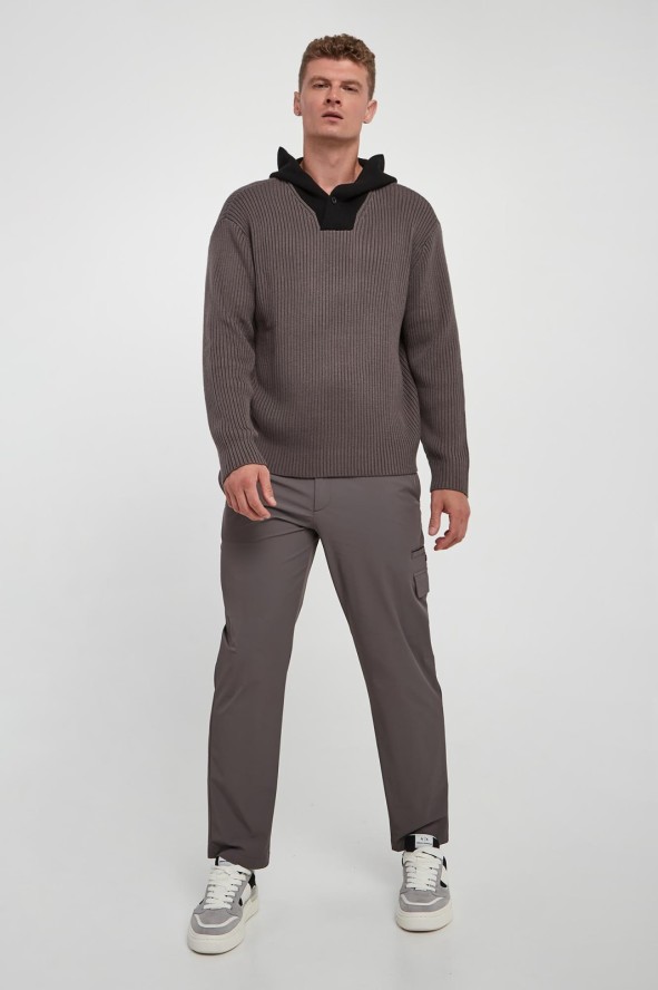 Sweter męski z kapturem ARMANI EXCHANGE