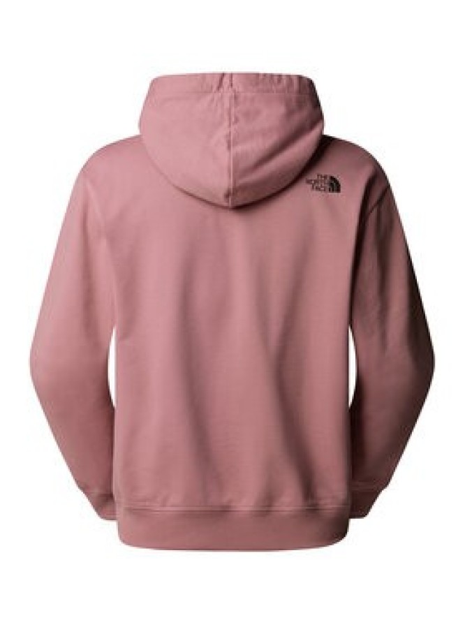 The North Face Bluza Dome Flower NF0A8EGZ Różowy Regular Fit
