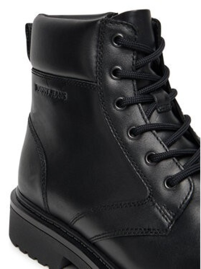 Tommy Jeans Kozaki EM0EM01706 Czarny