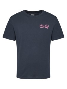 Element T-Shirt Wind Water Fire Earth ELYZT00523 Granatowy Regular Fit