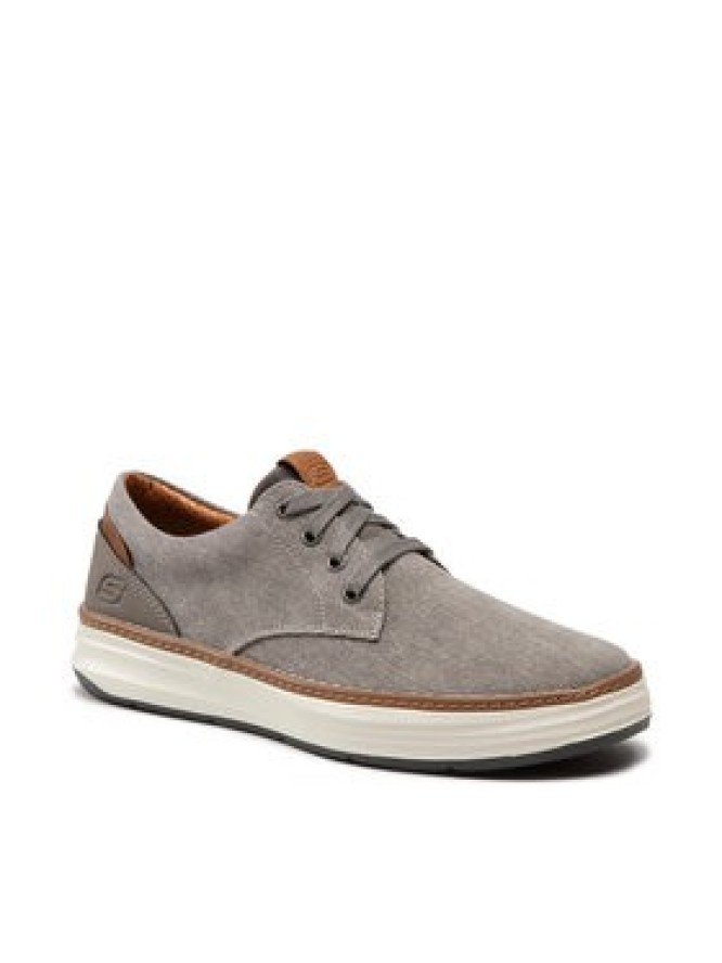 Skechers Półbuty Ederson 65981/TPE Szary