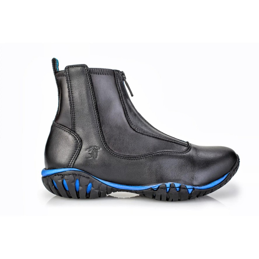 Buty jeździeckie skórzane Sergio Grasso Dynamik