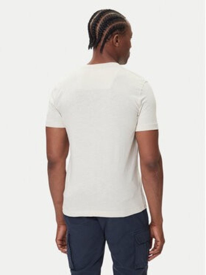 Aeronautica Militare T-Shirt 252TS2472UJ00708 Écru Regular Fit