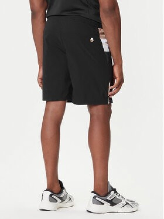 BOSS Szorty sportowe S_T-Match 50541370 Czarny Regular Fit