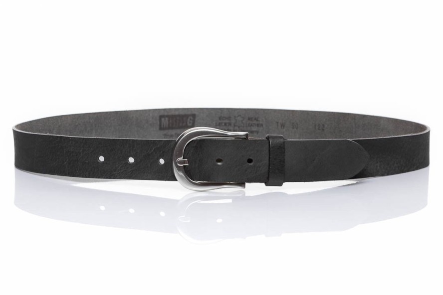 MUSTANG PASEK SKÓRZANY SOPO-MUS122 790 35 mm Ledergürtel (RO2337B)