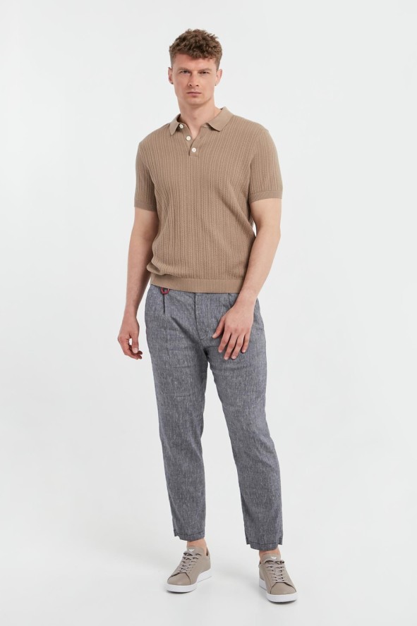 Polo męskie dzianinowe Colinor JOOP! JEANS