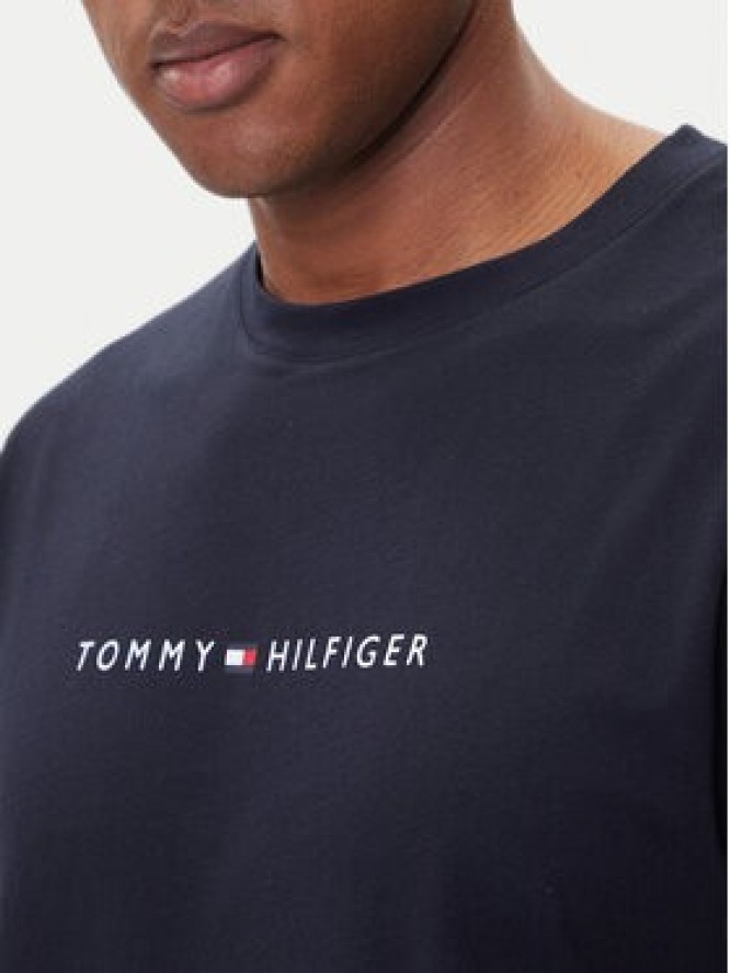 Tommy Hilfiger T-Shirt UM0UM03685 Granatowy Regular Fit