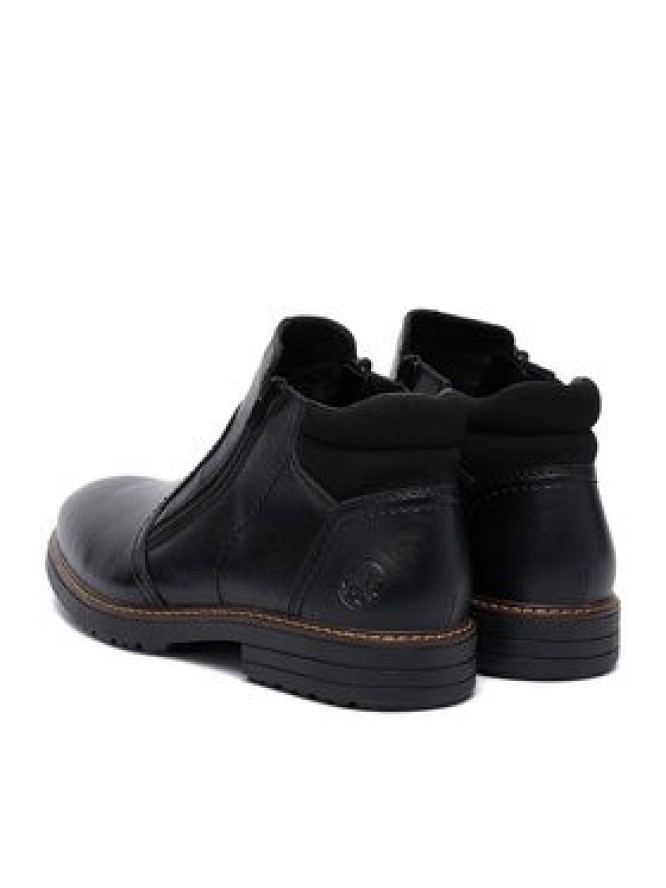 Rieker Botki CEO-33151-00 Czarny
