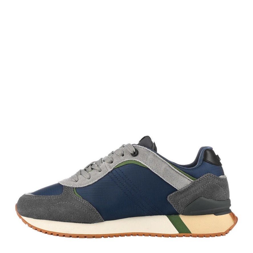 Buty Sneakersy męskie COLMAR Travis Plus Shades zamsz, skóra