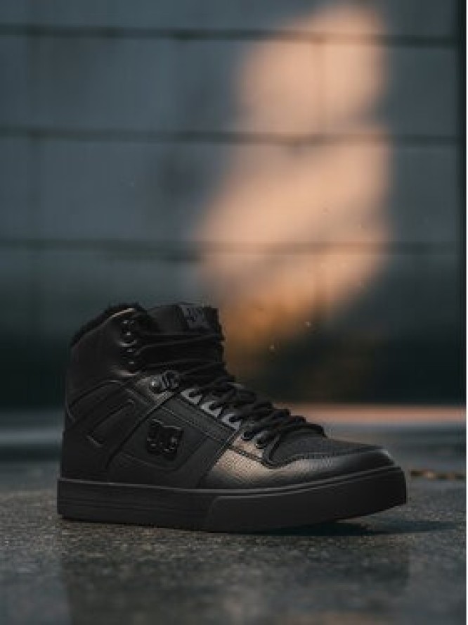 DC Shoes Sneakersy CEO-V5-10118 Czarny