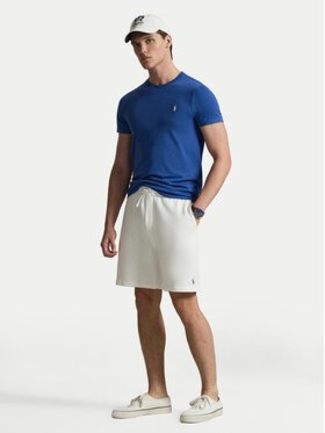 Polo Ralph Lauren T-Shirt 710671438537 Niebieski Custom Slim Fit