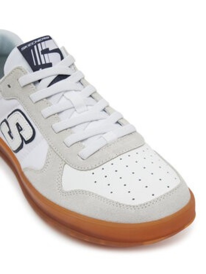 Skechers Sneakersy New Wave Cup-Calven 210961/OFWT Biały