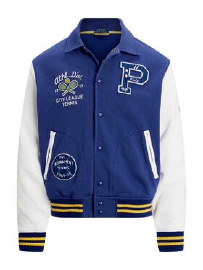 Polo Ralph Lauren Kurtka bomber 710964979001 Niebieski Regular Fit