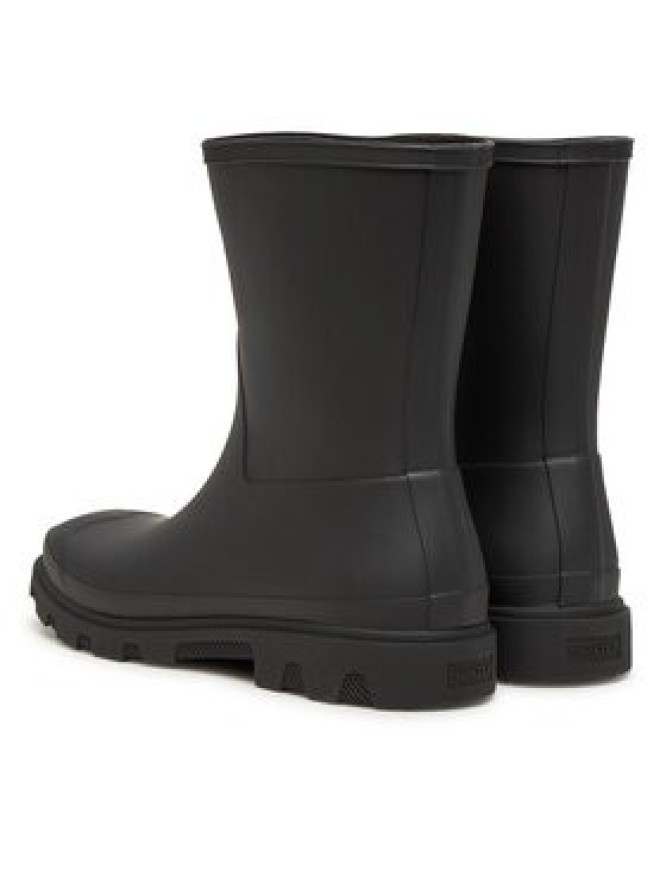 Hunter Kalosze Downpour Short HFRM0002251 Czarny
