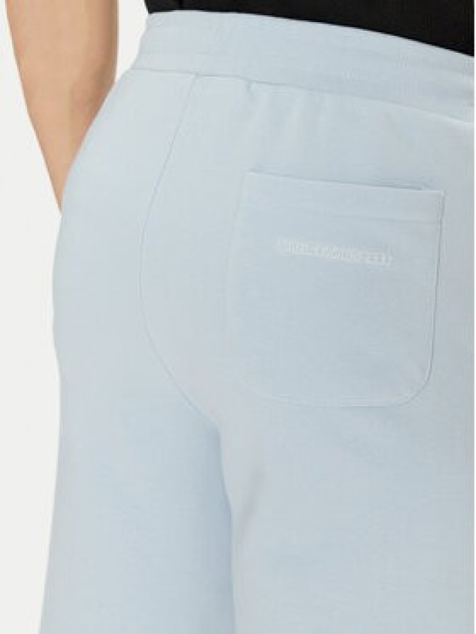 KARL LAGERFELD Szorty sportowe 705014 552900 Niebieski Regular Fit
