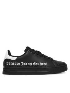 Versace Jeans Couture Sneakersy 80YA3SKC Czarny
