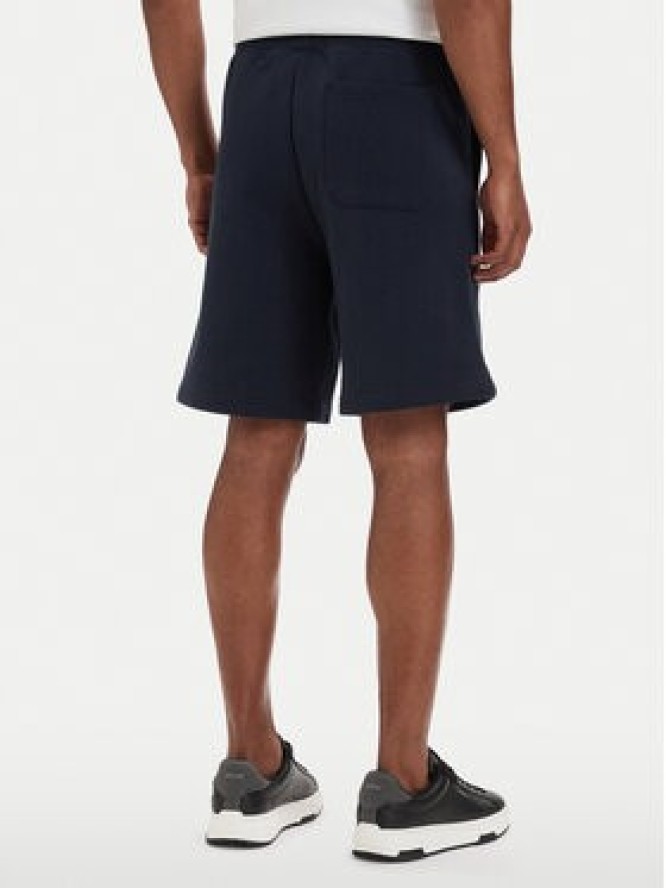 HUGO Szorty sportowe Nomario 50510728 Granatowy Loose Fit