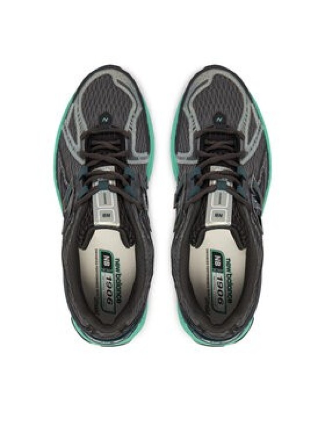 New Balance Sneakersy U19068O6 M Czarny