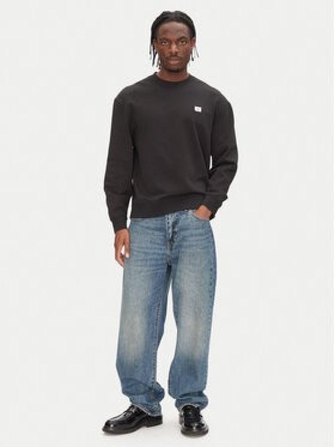 Calvin Klein Jeans Bluza LV04RC273G Czarny Regular Fit