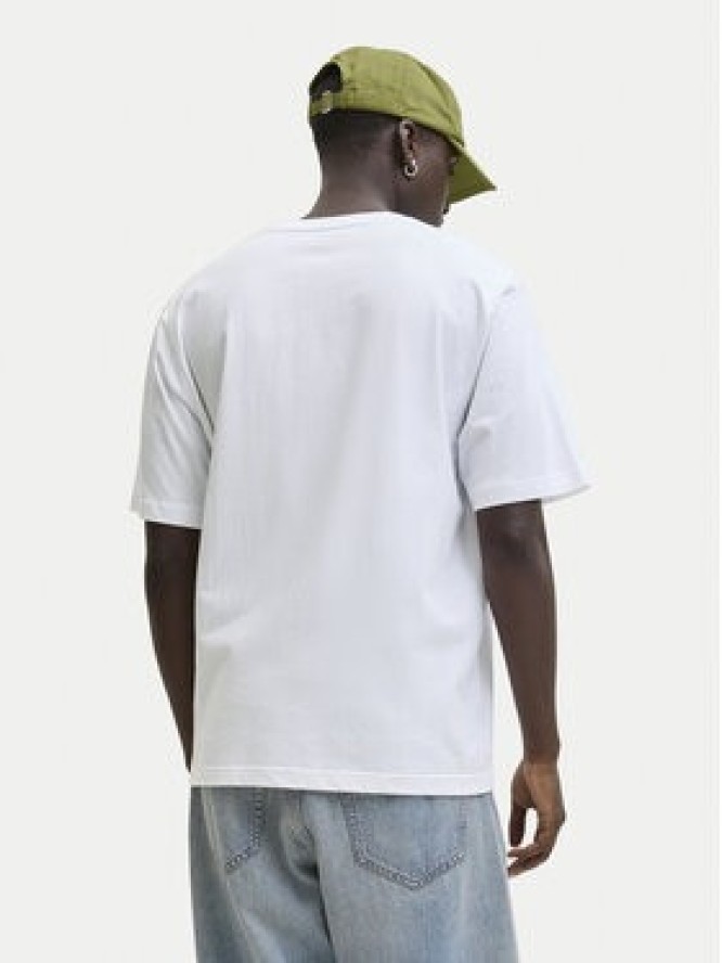 Jack & Jones T-Shirt Earchive 12287990 Biały Regular Fit