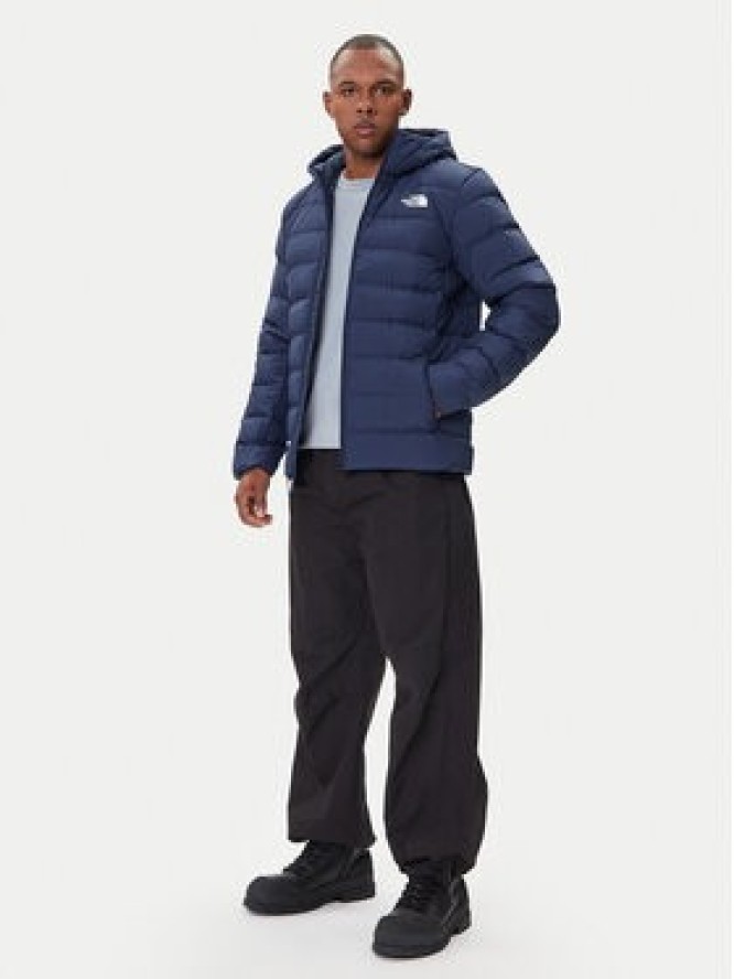 The North Face Kurtka puchowa Aconcaqua NF0A84I1 Granatowy Regular Fit