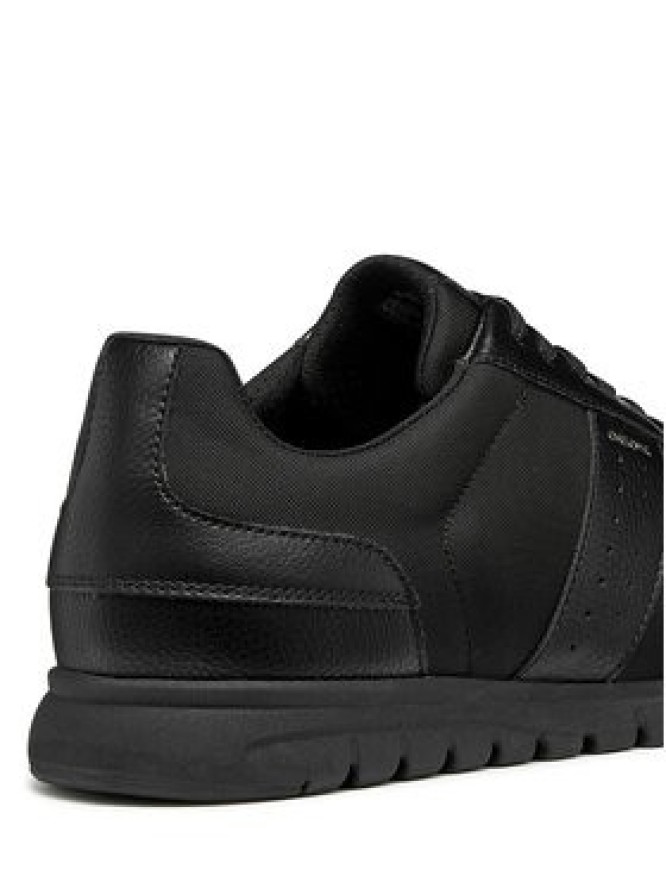 Geox Sneakersy U Flextride Zero U651JB 011FE C9999 Czarny
