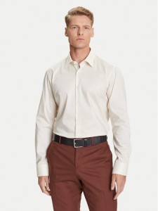 BOSS Koszula H-Joe 50545145 Biały Regular Fit