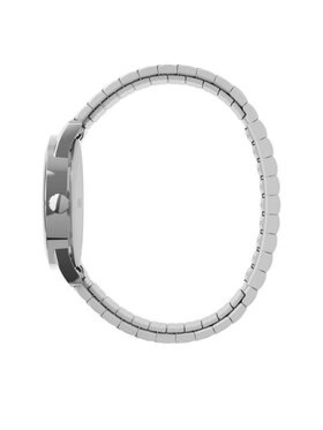 Timex Zegarek Easy Reader TW2V40000 Srebrny
