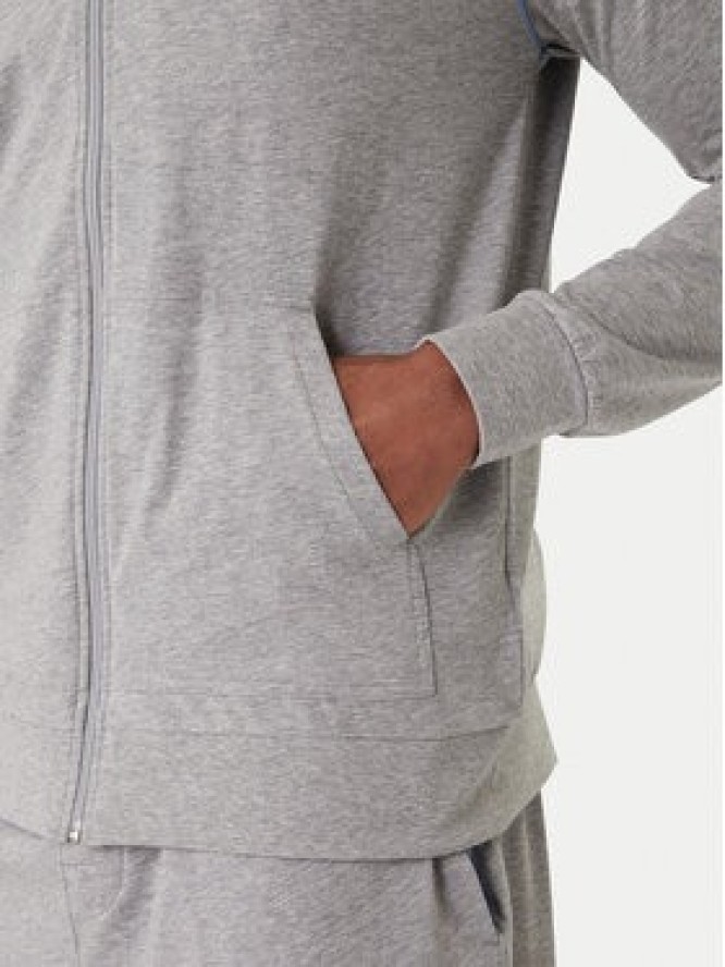 BOSS Bluza Mix&Match 50515307 Szary Regular Fit