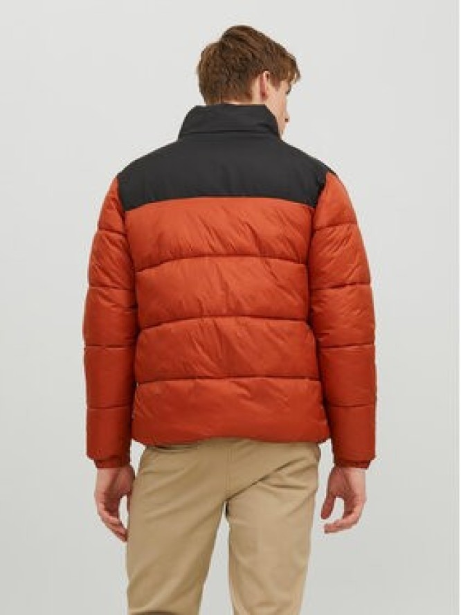Jack & Jones Kurtka zimowa 12235860 Pomarańczowy Regular Fit