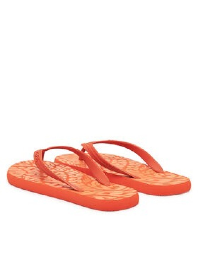 Guess Japonki F5GZ07 BB00H Pomarańczowy