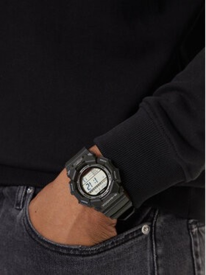 G-Shock Zegarek GD-010-1ER Czarny
