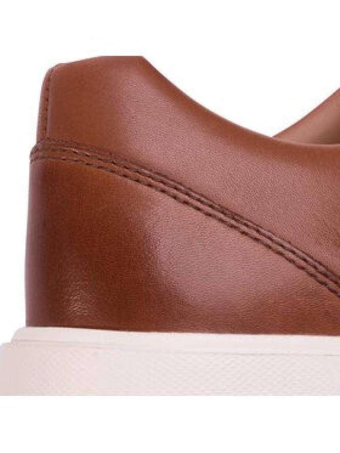Clarks Sneakersy Un Costa Lace 261486907 Brązowy