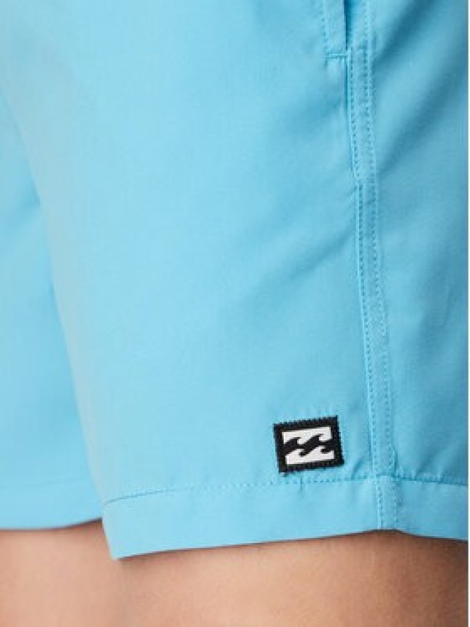 Billabong Szorty kąpielowe All Day EBYJV00134 Turkusowy Regular Fit