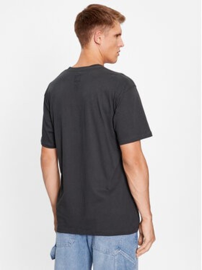 DC Shoes T-Shirt Dropout Tees ADYZT05304 Czarny Regular Fit