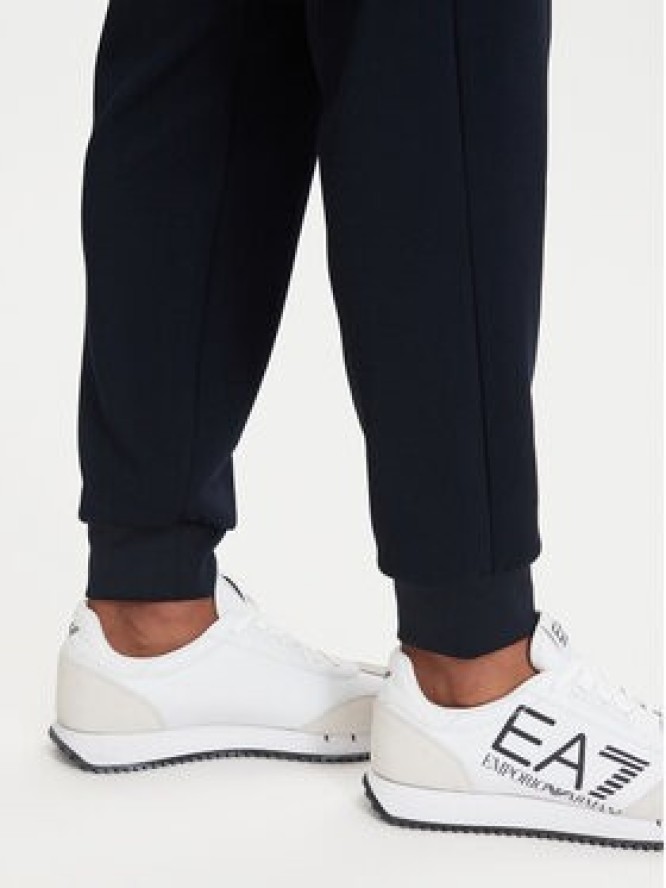 EA7 Emporio Armani Spodnie dresowe 7M002248 AF26242 UB102 Granatowy Regular Fit