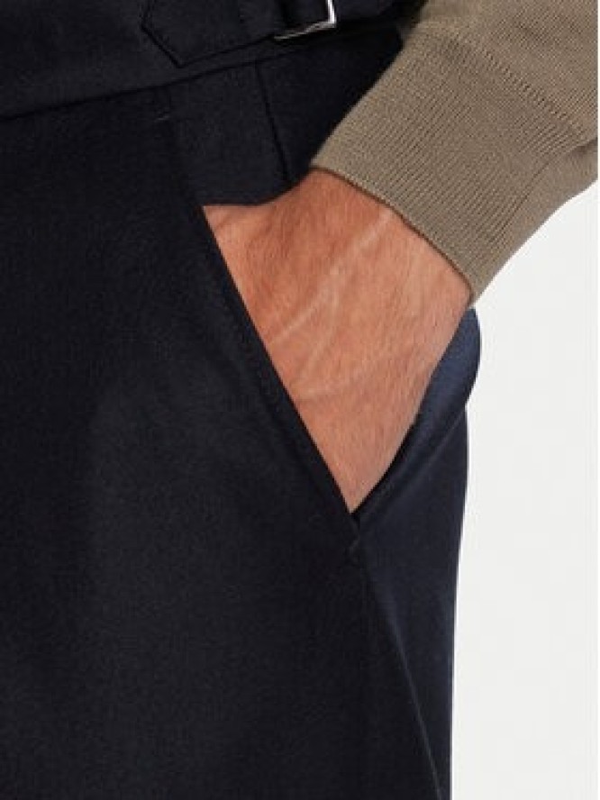 BOSS Chinosy C-Perino 50551829 Niebieski Tapered Fit