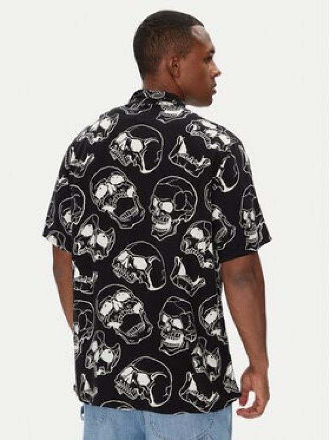 DC Shoes Koszula ADYWT03115 Czarny Regular Fit