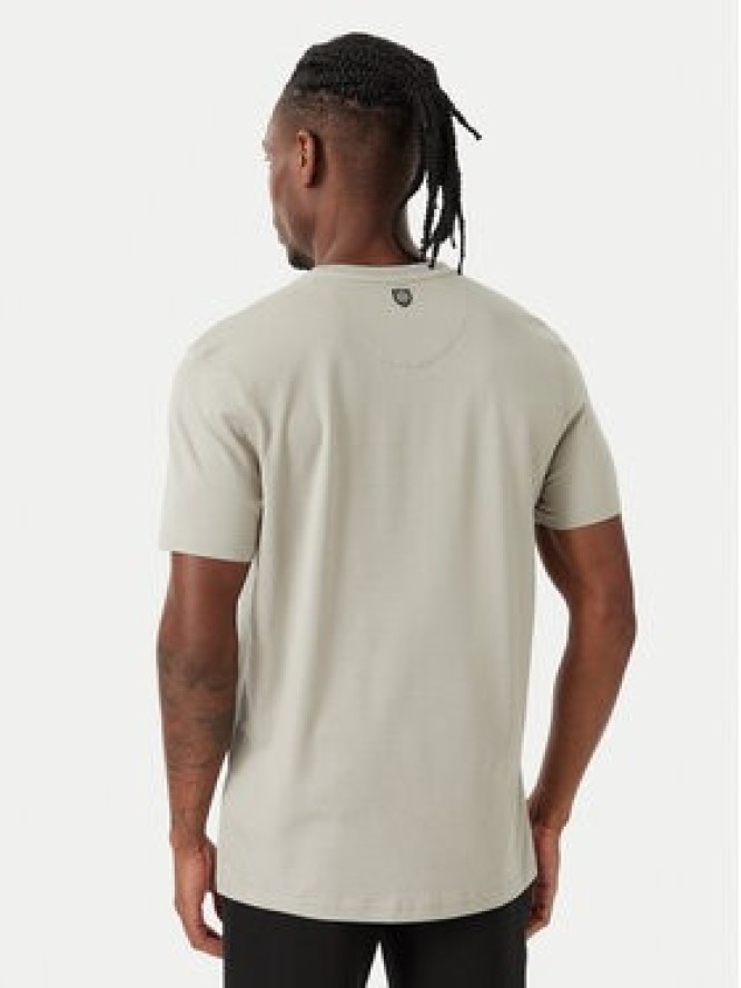Beverly Hills Polo Club T-Shirt M1617-HR Szary Regular Fit