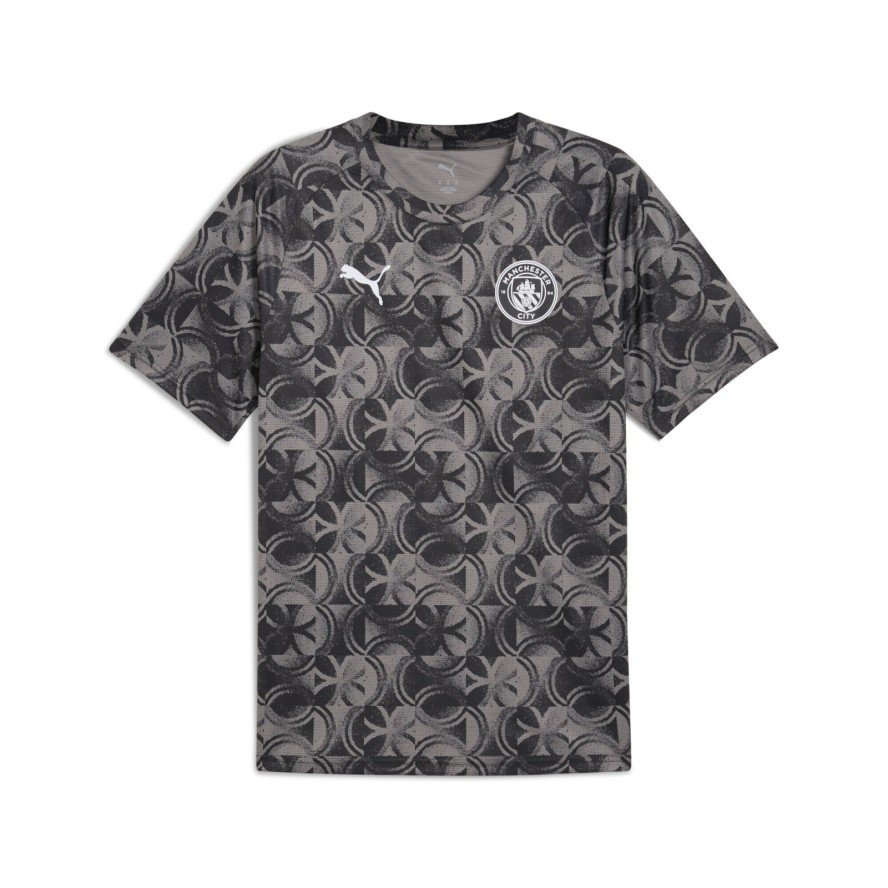 Koszulka rozgrzewkowa Manchester City 2025/26