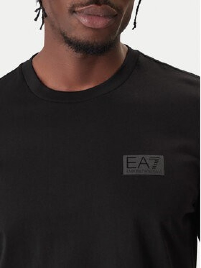 EA7 Emporio Armani Longsleeve 7M001488 AF17789 UC001 Czarny Regular Fit